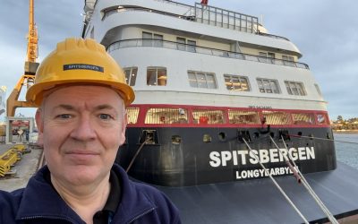 Bon Voyage (for now) to our colleagues at Hurtigruten…